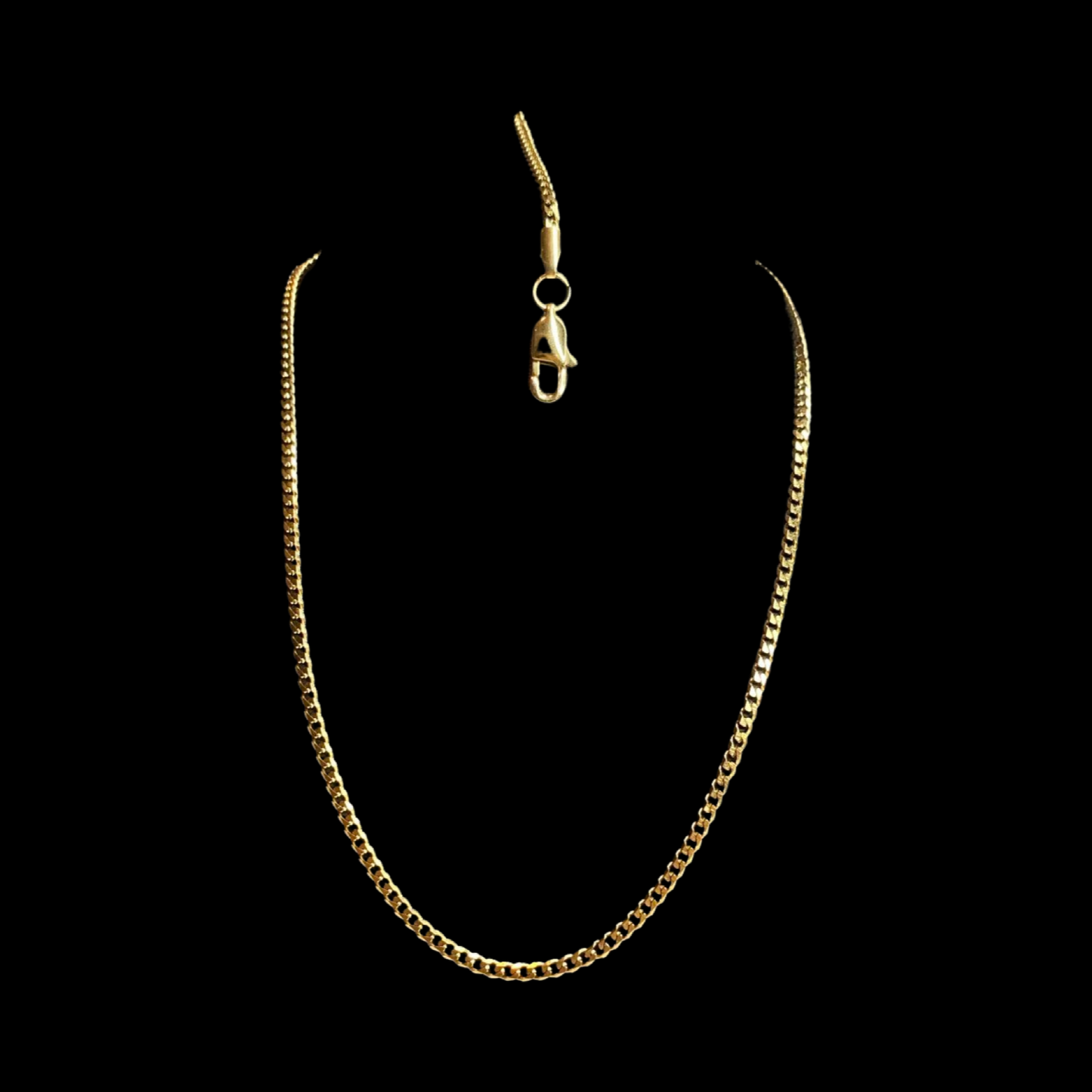 Micro Cuban Link Chain