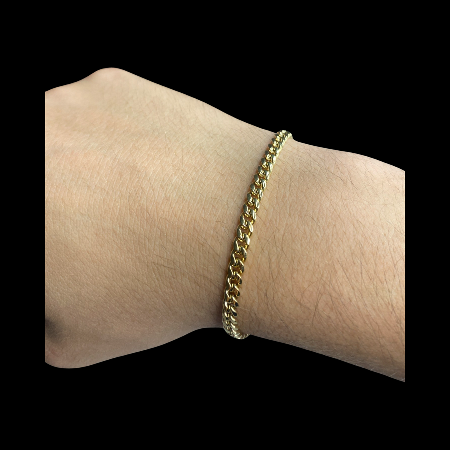 Miami Cuban Link Bracelet (Stainless Steel)