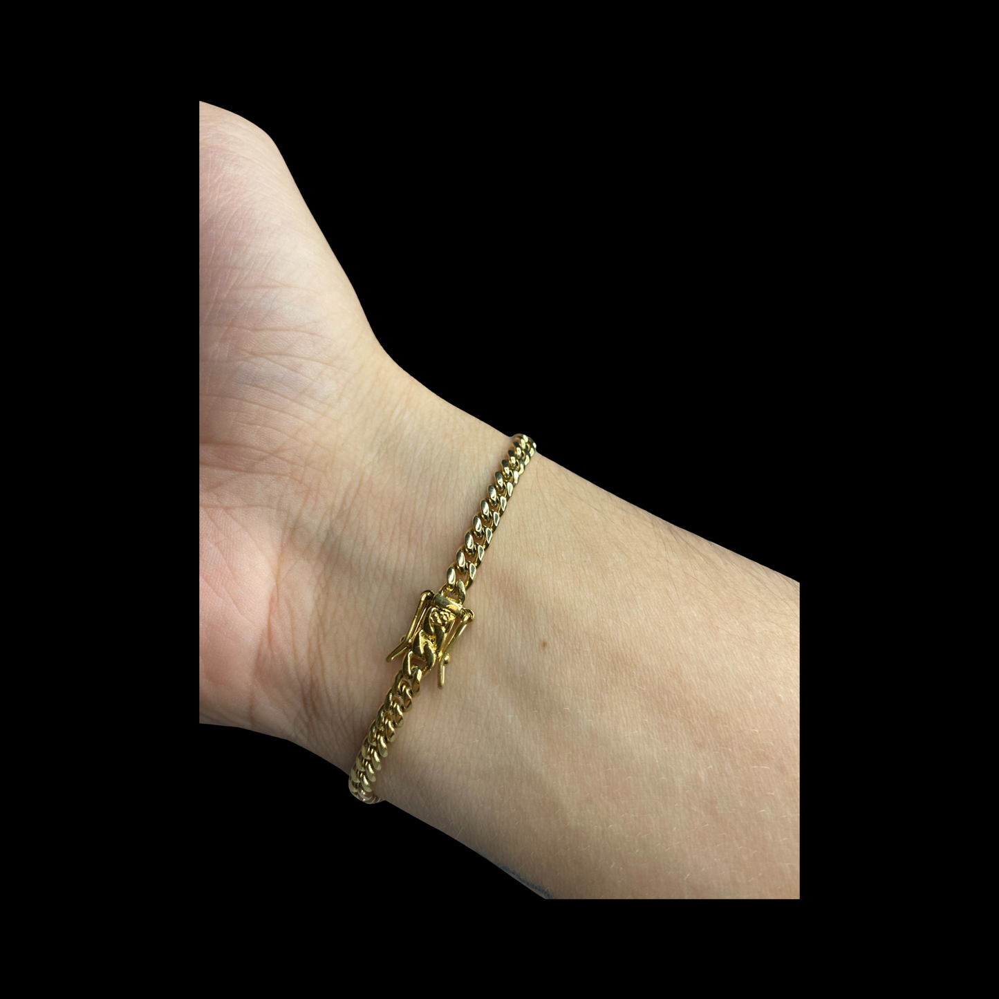 Miami Cuban Link Bracelet (Stainless Steel)